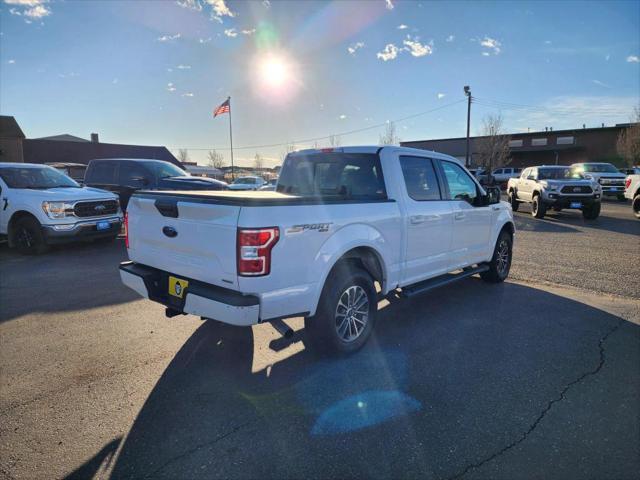 used 2019 Ford F-150 car, priced at $16,400