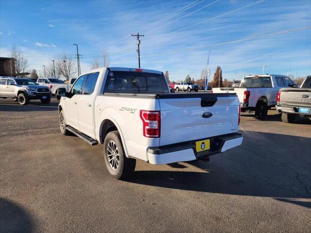 used 2019 Ford F-150 car, priced at $16,400