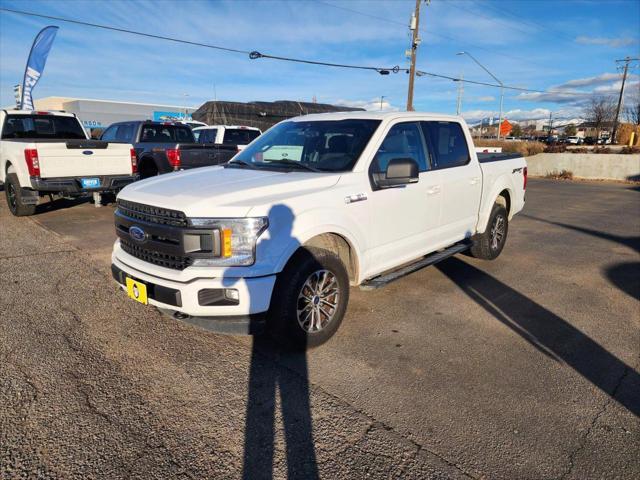 used 2019 Ford F-150 car, priced at $16,400