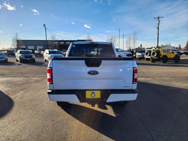 used 2019 Ford F-150 car, priced at $16,400