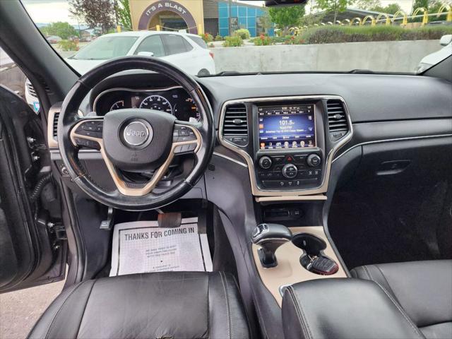 used 2015 Jeep Grand Cherokee car, priced at $12,999