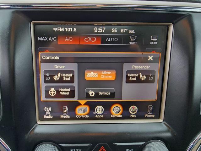 used 2015 Jeep Grand Cherokee car, priced at $12,999