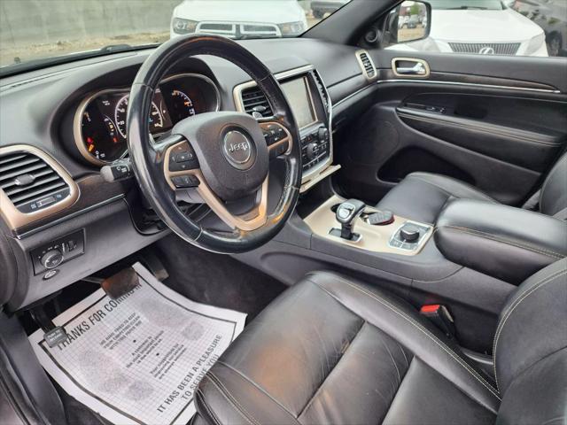 used 2015 Jeep Grand Cherokee car, priced at $12,999