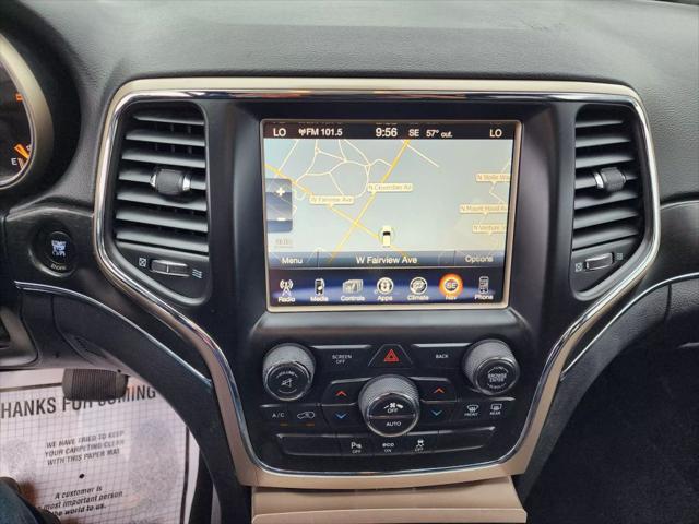 used 2015 Jeep Grand Cherokee car, priced at $12,999