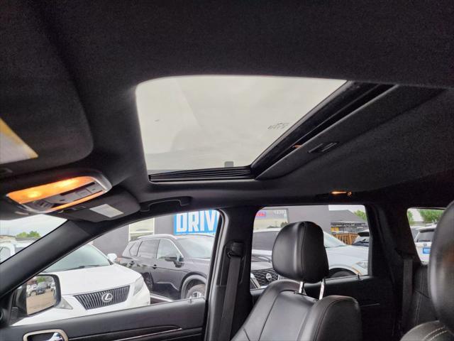 used 2015 Jeep Grand Cherokee car, priced at $12,999