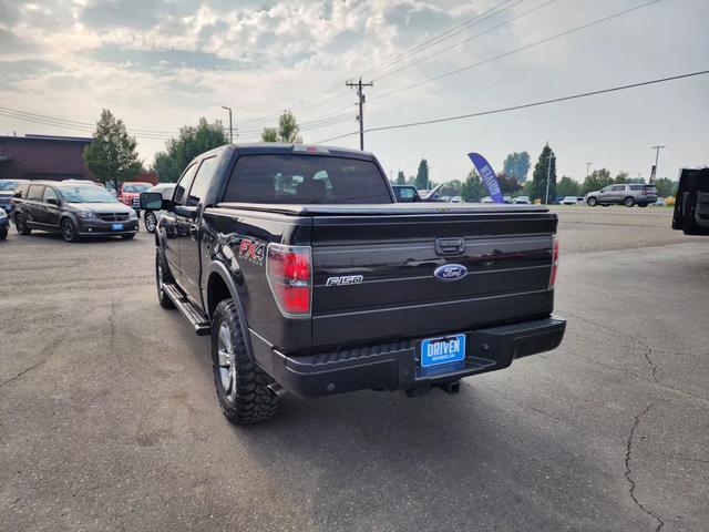 used 2012 Ford F-150 car, priced at $20,963