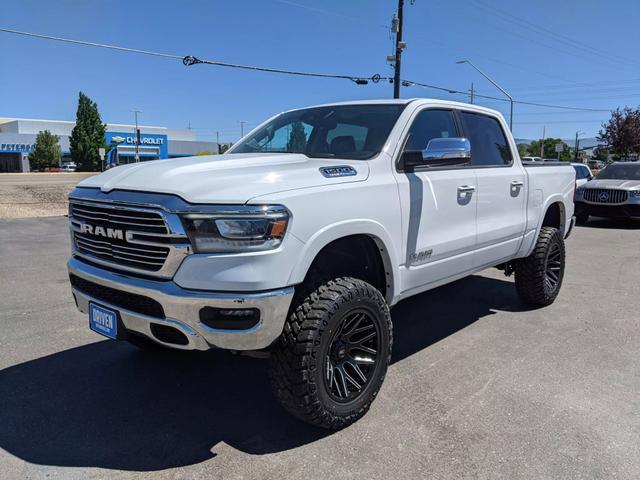 used 2022 Ram 1500 car, priced at $47,963