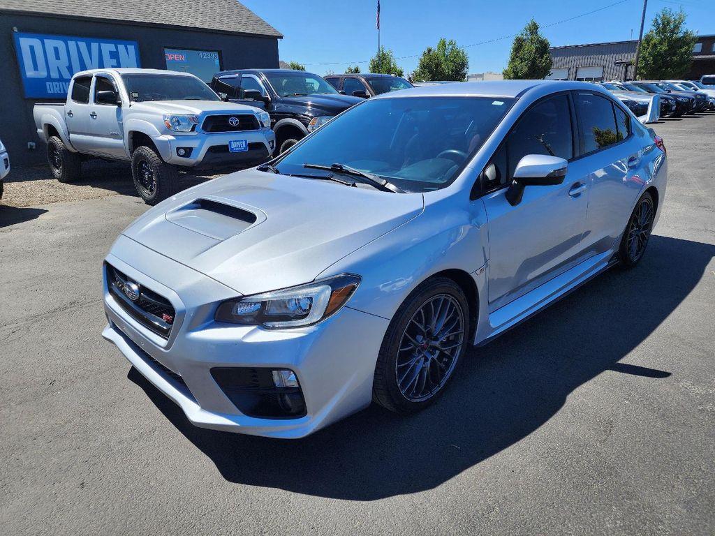 used 2017 Subaru WRX STI car, priced at $17,294