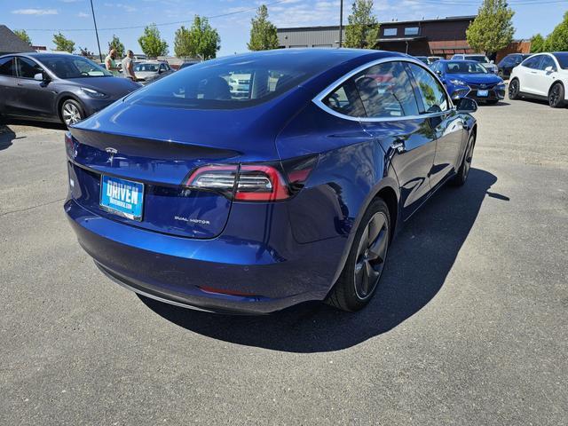 used 2018 Tesla Model 3 car, priced at $22,985