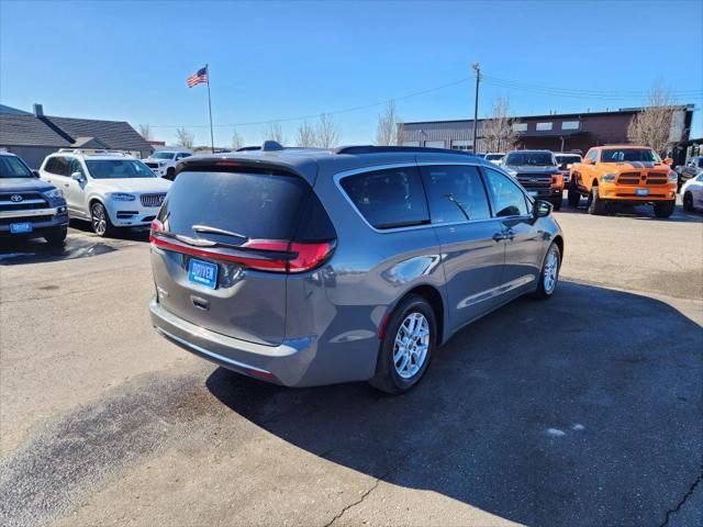 used 2022 Chrysler Pacifica car, priced at $22,757