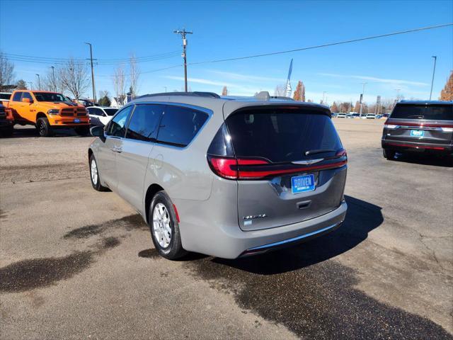 used 2022 Chrysler Pacifica car, priced at $22,757