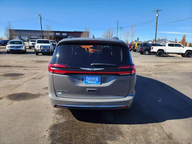 used 2022 Chrysler Pacifica car, priced at $22,757