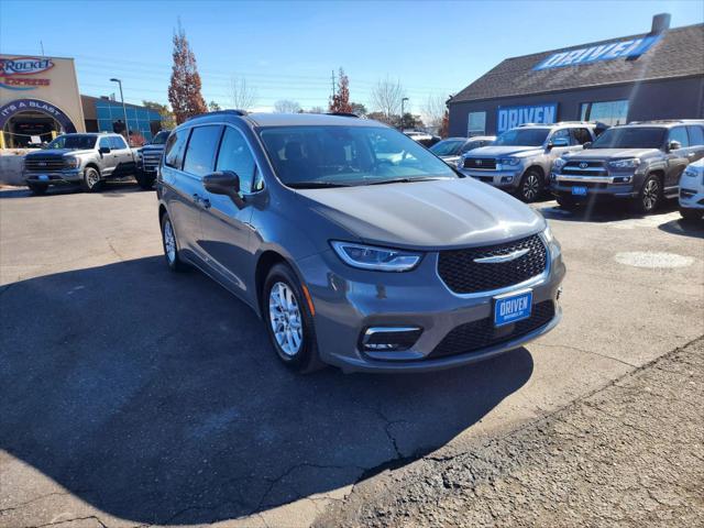 used 2022 Chrysler Pacifica car, priced at $22,757