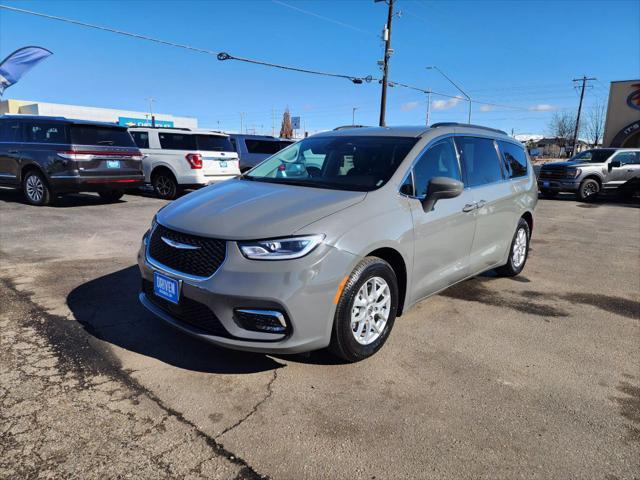 used 2022 Chrysler Pacifica car, priced at $22,757