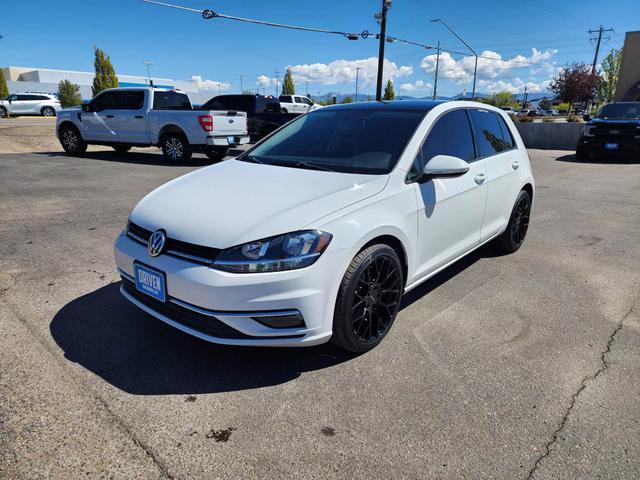 used 2018 Volkswagen Golf car, priced at $16,285