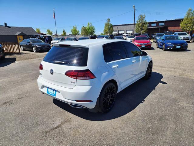 used 2018 Volkswagen Golf car, priced at $16,485