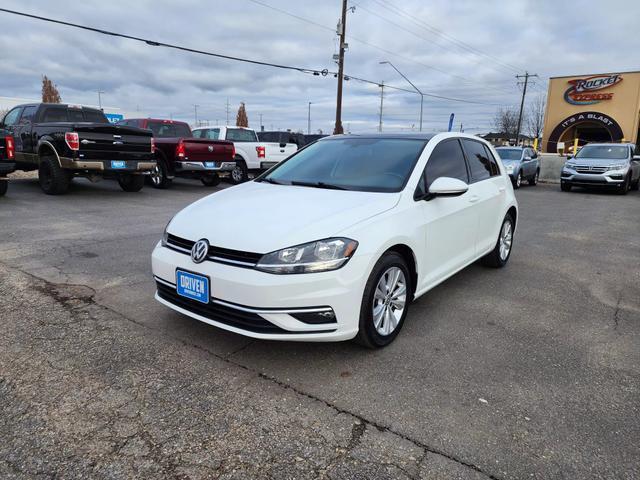 used 2018 Volkswagen Golf car, priced at $16,985