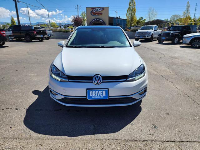 used 2018 Volkswagen Golf car, priced at $16,485