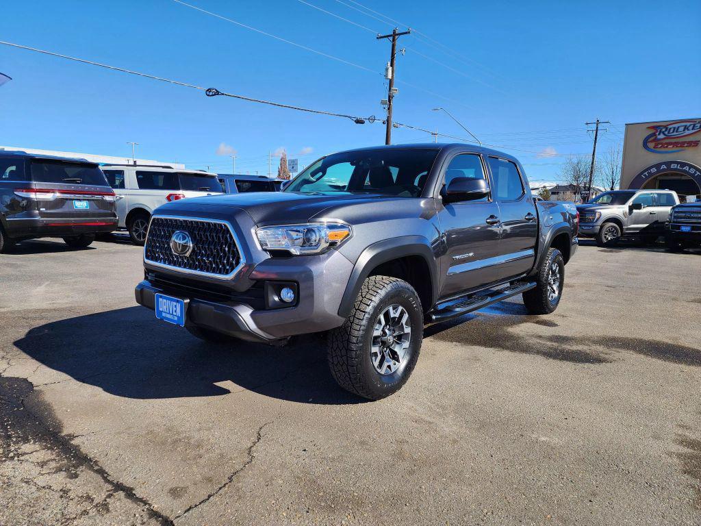 used 2018 Toyota Tacoma car, priced at $29,494