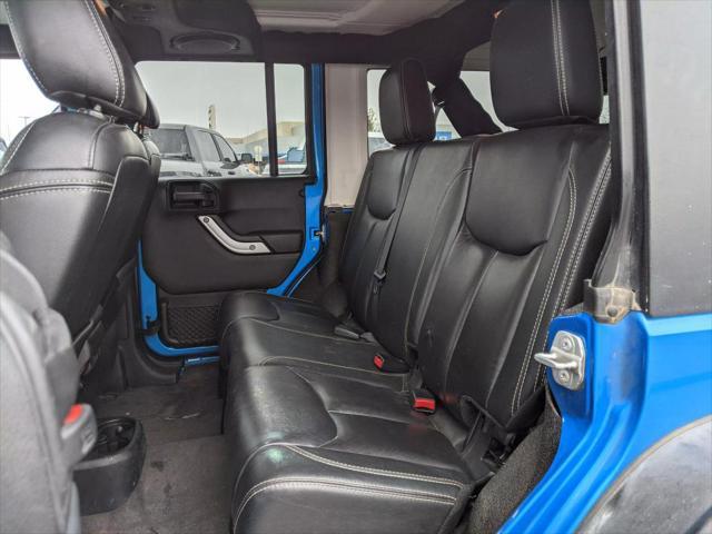 used 2014 Jeep Wrangler Unlimited car, priced at $16,000