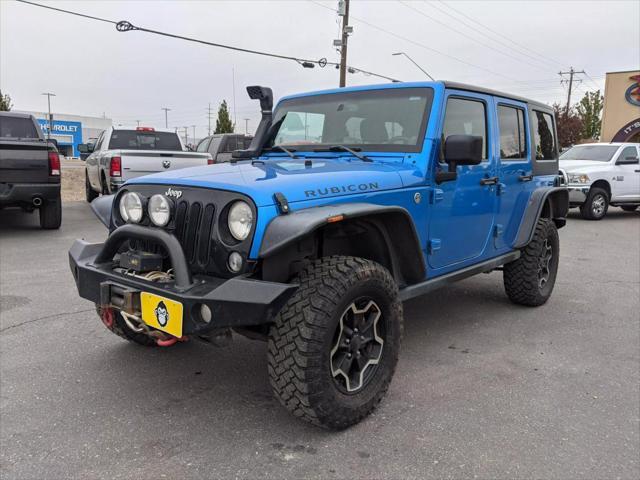 used 2014 Jeep Wrangler Unlimited car, priced at $16,000