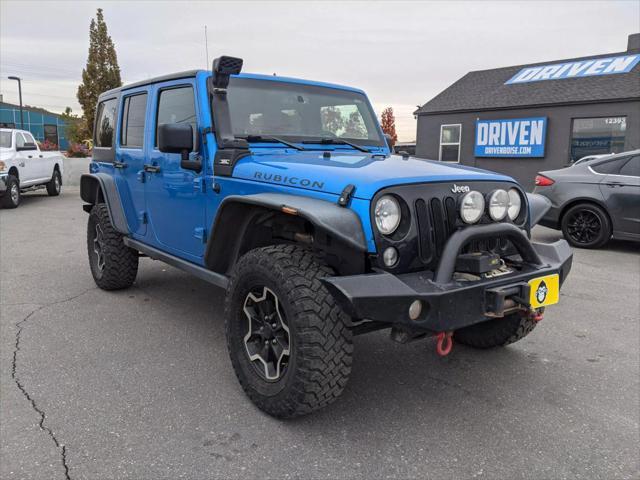 used 2014 Jeep Wrangler Unlimited car, priced at $16,000