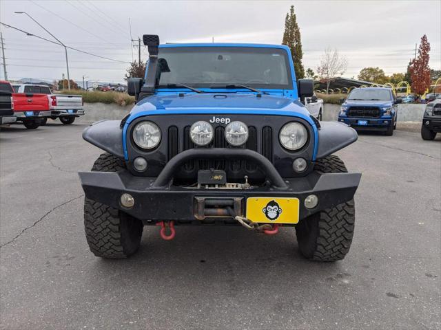 used 2014 Jeep Wrangler Unlimited car, priced at $16,000