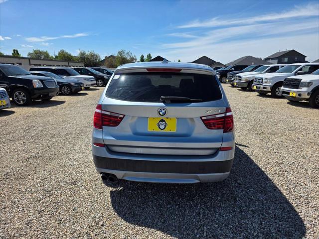 used 2013 BMW X3 car, priced at $5,999