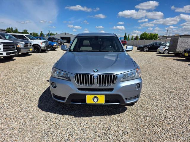 used 2013 BMW X3 car, priced at $5,999