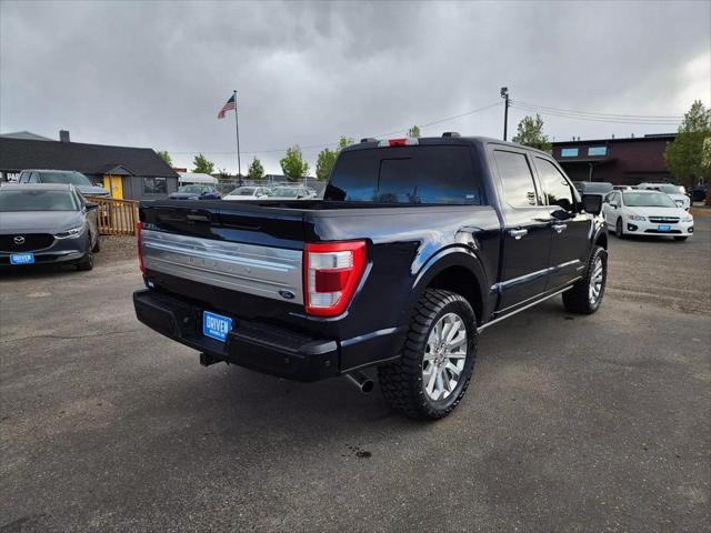 used 2021 Ford F-150 car, priced at $43,584