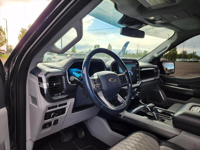 used 2021 Ford F-150 car, priced at $43,584