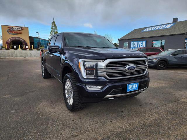 used 2021 Ford F-150 car, priced at $43,584