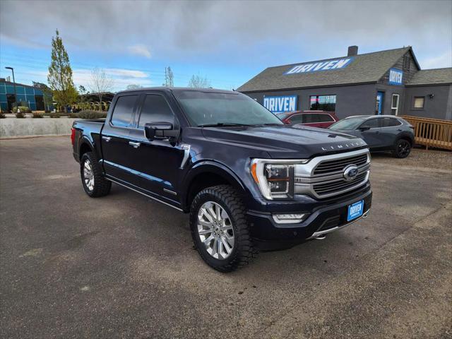 used 2021 Ford F-150 car, priced at $43,584