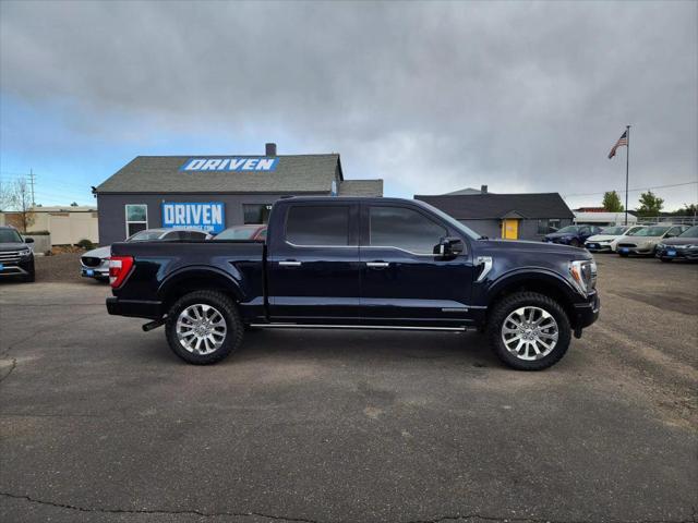 used 2021 Ford F-150 car, priced at $43,584