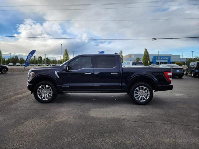 used 2021 Ford F-150 car, priced at $43,584