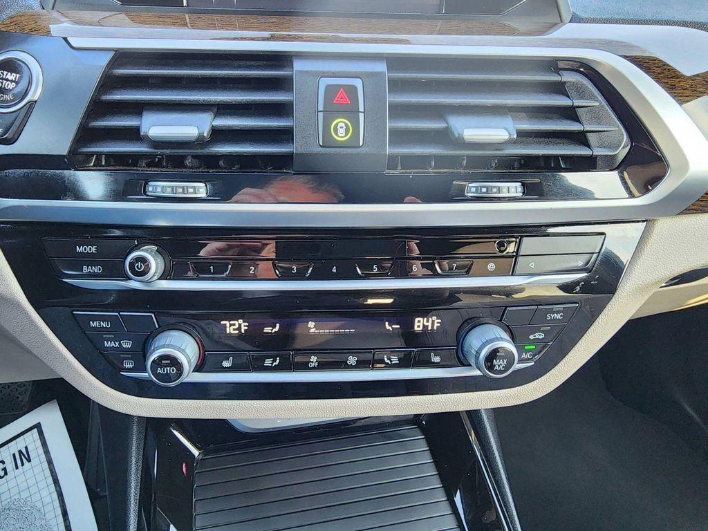 used 2019 BMW X3 car, priced at $17,840