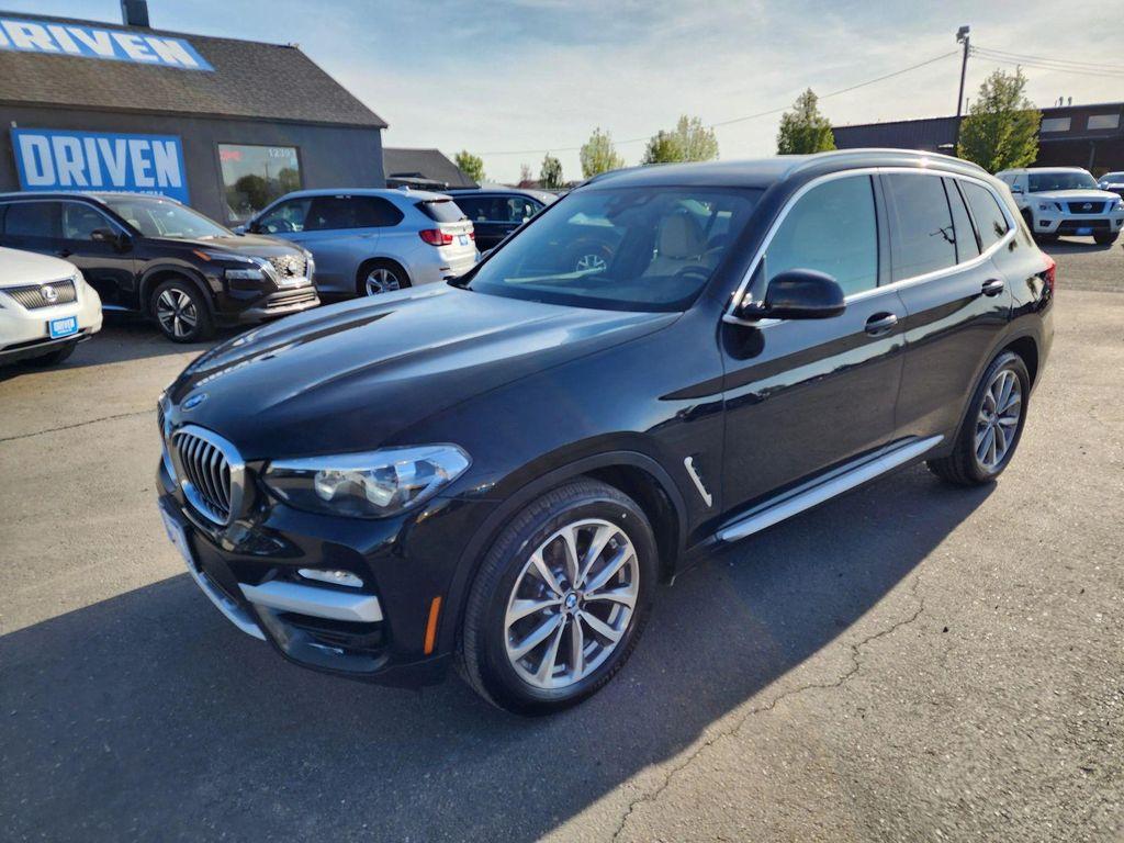 used 2019 BMW X3 car, priced at $17,840