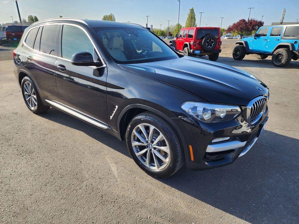 used 2019 BMW X3 car, priced at $17,840