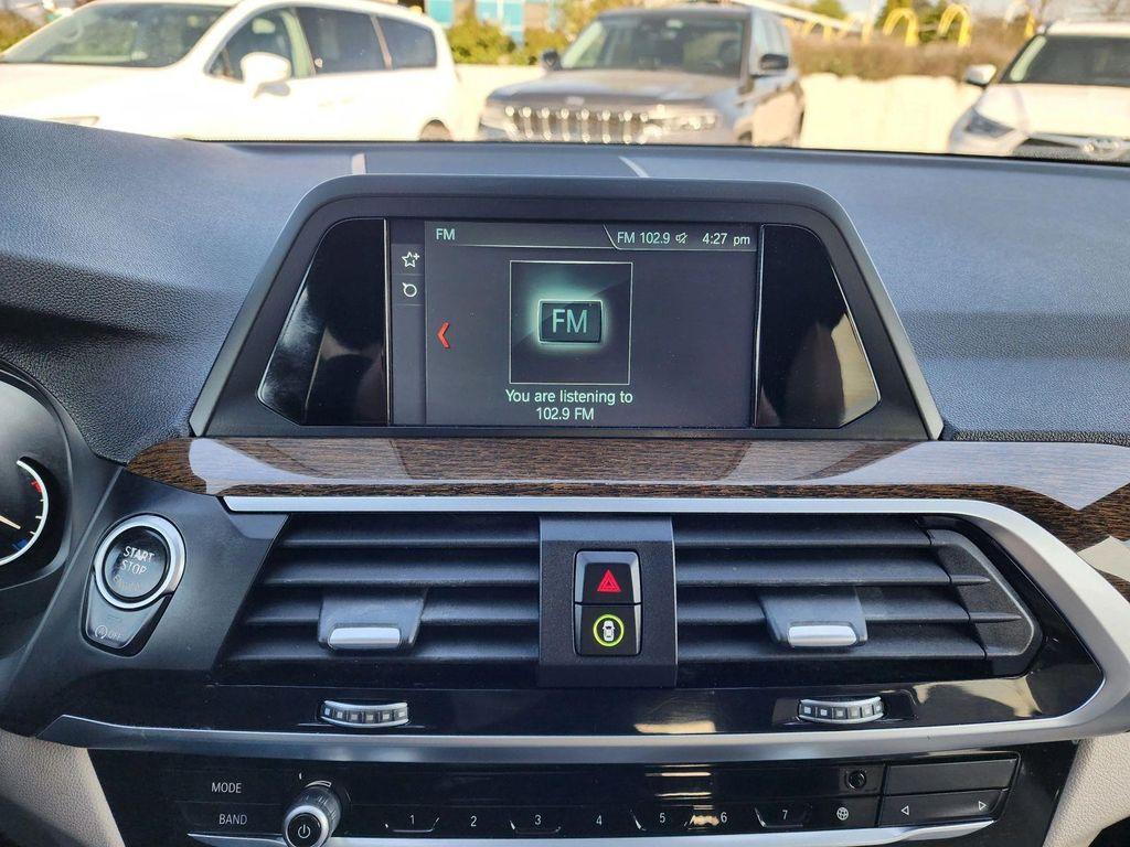 used 2019 BMW X3 car, priced at $17,840