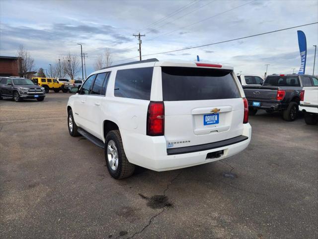 used 2018 Chevrolet Suburban car, priced at $21,349