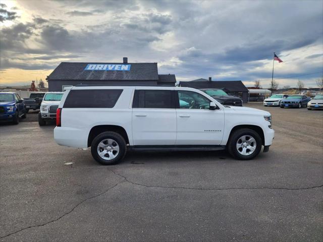 used 2018 Chevrolet Suburban car, priced at $21,349