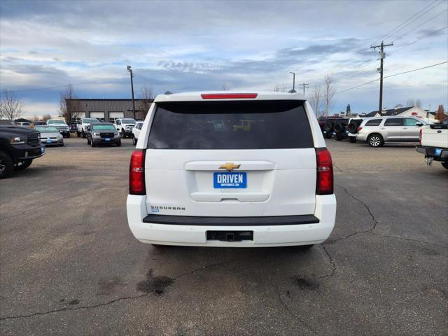 used 2018 Chevrolet Suburban car, priced at $21,349