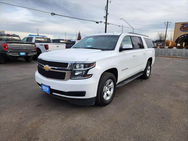 used 2018 Chevrolet Suburban car, priced at $21,349