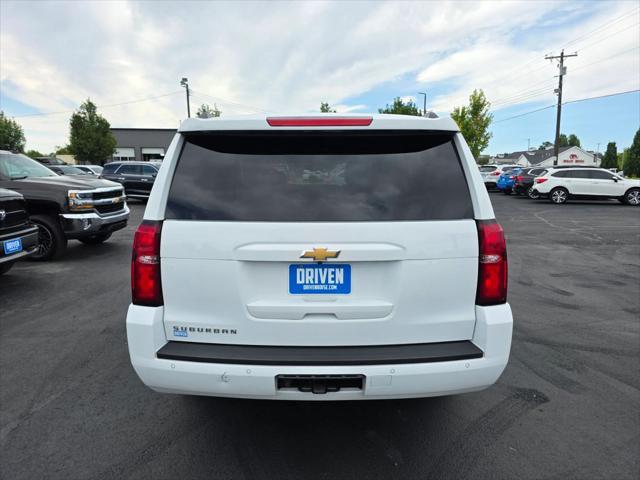 used 2020 Chevrolet Suburban car, priced at $30,375
