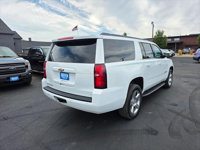 used 2020 Chevrolet Suburban car, priced at $30,375