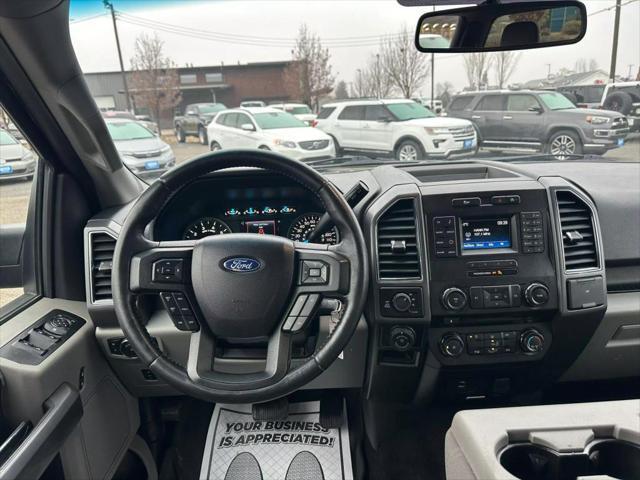 used 2017 Ford F-150 car, priced at $23,133