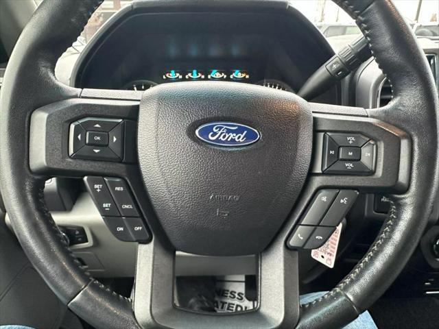 used 2017 Ford F-150 car, priced at $23,133