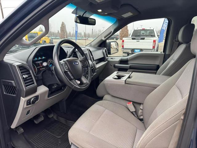 used 2017 Ford F-150 car, priced at $23,133