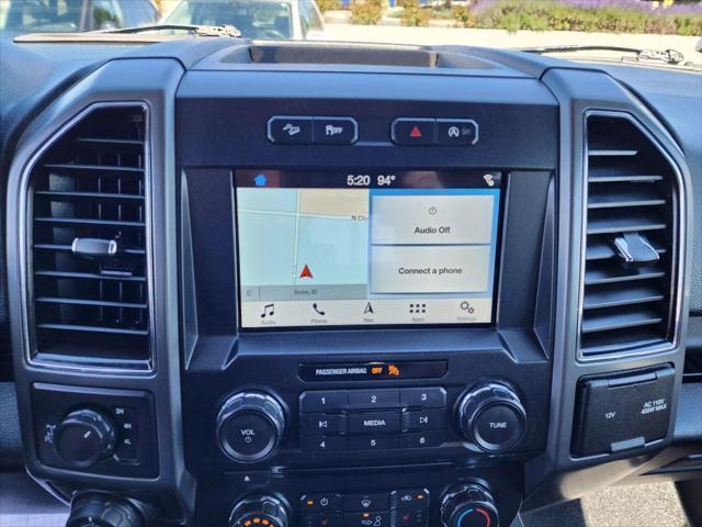 used 2018 Ford F-150 car, priced at $19,999