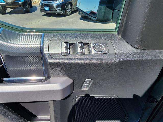 used 2018 Ford F-150 car, priced at $19,999